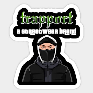 Trapport Warrior Sticker